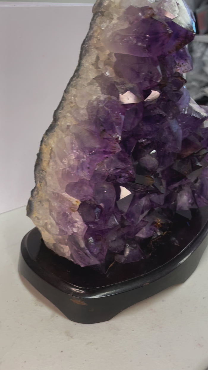 Amethyst Geode Cluster