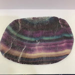 Rainbow Fluorite Crystal Plate / Slab 445 grams - Ai Ne