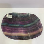 Rainbow Fluorite Crystal Plate / Slab 445 grams - Ai Ne