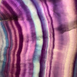 Rainbow Fluorite Crystal Plate / Slab 445 grams - Ai Ne