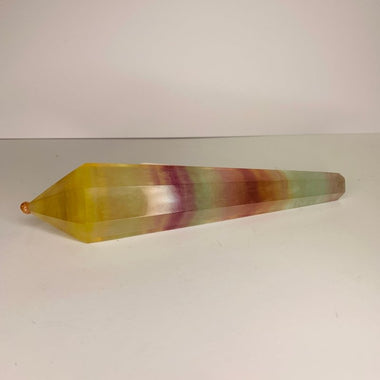 Rainbow Fluorite Wand 106 grmas - Ai Ne