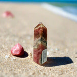 RARE! Argentinian Rhodochrosite Crystal Tower / Points 57 grams - Ai Ne