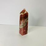 RARE! Argentinian Rhodochrosite Crystal Tower / Points 57 grams - Ai Ne