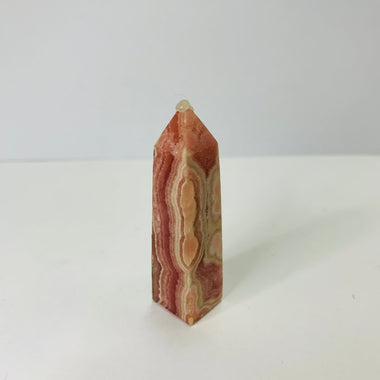 RARE! Argentinian Rhodochrosite Tower / Points 28 grams - Ai Ne