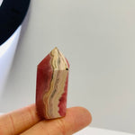 RARE! Argentinian Rhodochrosite Tower / Points 37 grams - Ai Ne