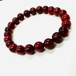 RARE RUBY Precious Stone Crystal Gemstone Bracelet size 9mm - Ai NeJewellery