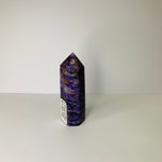 RARE! Russian Charoite Point / Tower 72 mm - Spiritual Transformation - Ai Ne