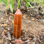 RARE! Sunstone Tower / Point 10cm App. 100grams - Ai NeDefault Category