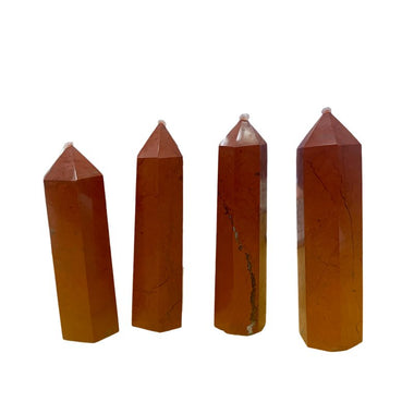 Red Jasper Crystal Points/Tower 10cm - Ai NeDefault Category
