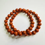 Red Jasper Gemstone Crystals Bracelets 8mm - Ai NeDefault Category