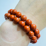 Red Jasper Gemstone Crystals Bracelets 8mm - Ai NeDefault Category