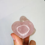 Rose Quartz "AAA" Crystal Heart Palm - Ai NeDefault Category