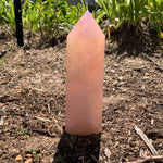 Rose Quartz Gemstone Crystal Points / Tower - Ai NeDefault Category