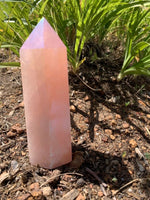 Rose Quartz Gemstone Crystal Points / Tower - Ai NeDefault Category