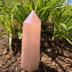 Rose Quartz Gemstone Crystal Points / Tower - Ai NeDefault Category