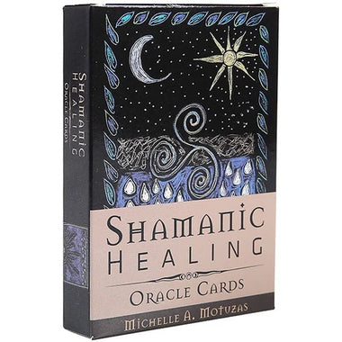 Shamanic Healing Oracle Cards - Michelle A. Motuzas - Ai NeGifts & Crystals