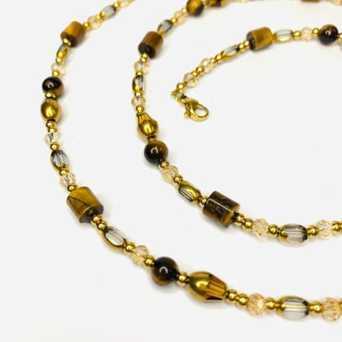 Tiger Eye Necklace - Ai Ne