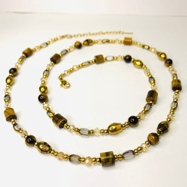 Tiger Eye Necklace - Ai Ne