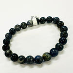 Water Sapphire/ Iolite 8mm Crystal Gemstone Bracelet - Ai NeDefault Category