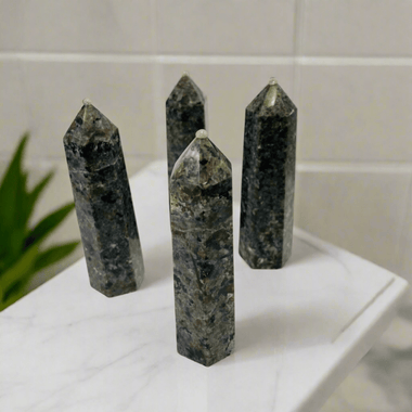 Yooperlite Crystal Point / Tower - Ai Ne