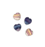 CUTE! Mini Rainbow Fluorite Hearts - Ai NeDefault Category