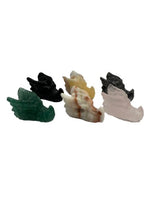 Assorted Hand-Carved Crystal Dragon Head - Ai NeDefault Category