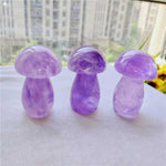 Handmade Carving Amethyst Mushroom 55mm - Ai NeDefault Category