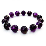 Swarovski / Amethyst Stone Grade A size 8mm - Ai NeJewellery