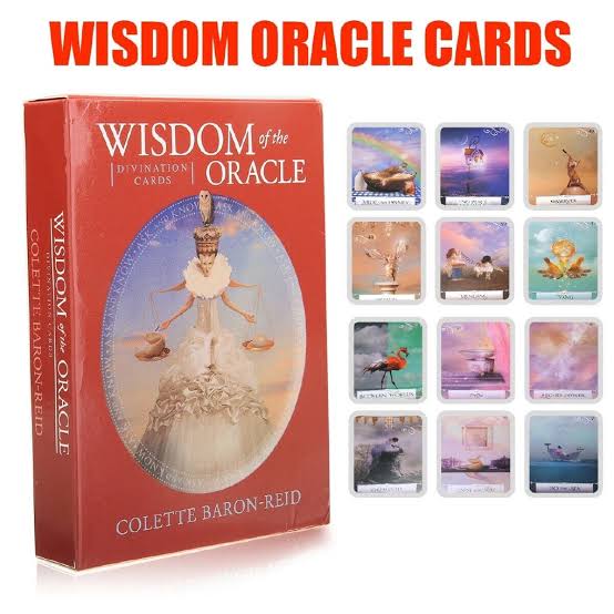 Wisdom of the Oracle - Colette Baron - Reid - Divination card - Ai Ne ...